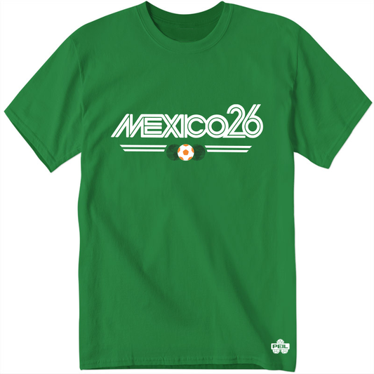 Mexico26 Green T-Shirt