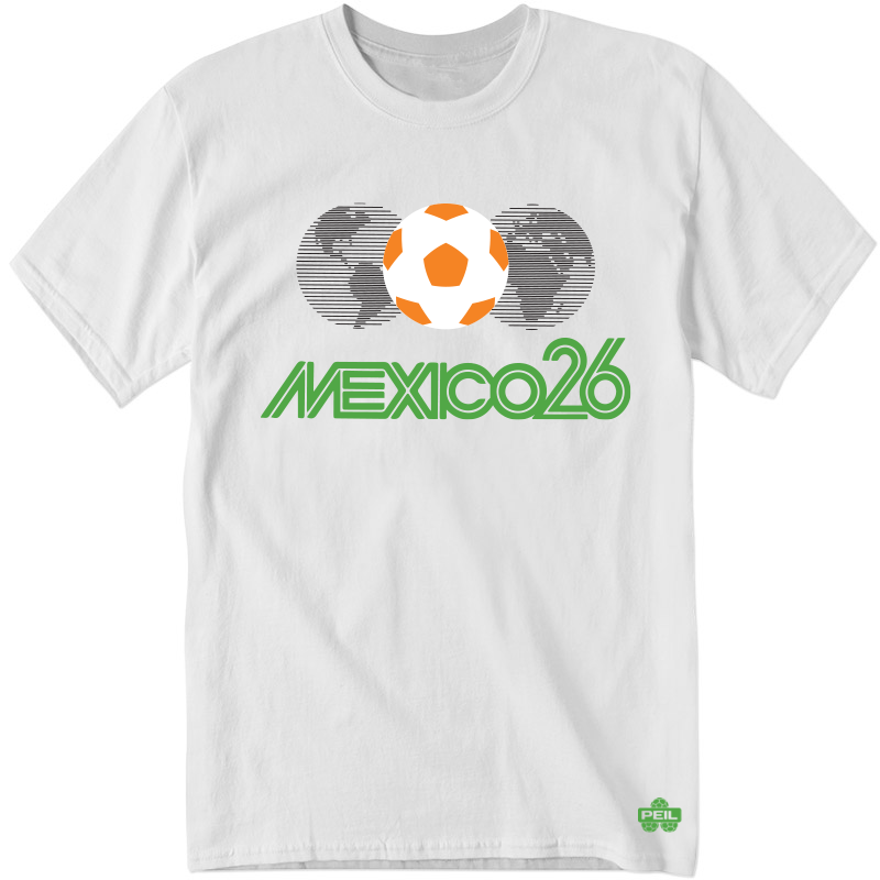 Mexico26 White T-Shirt