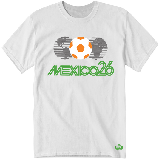 Mexico26 White T-Shirt