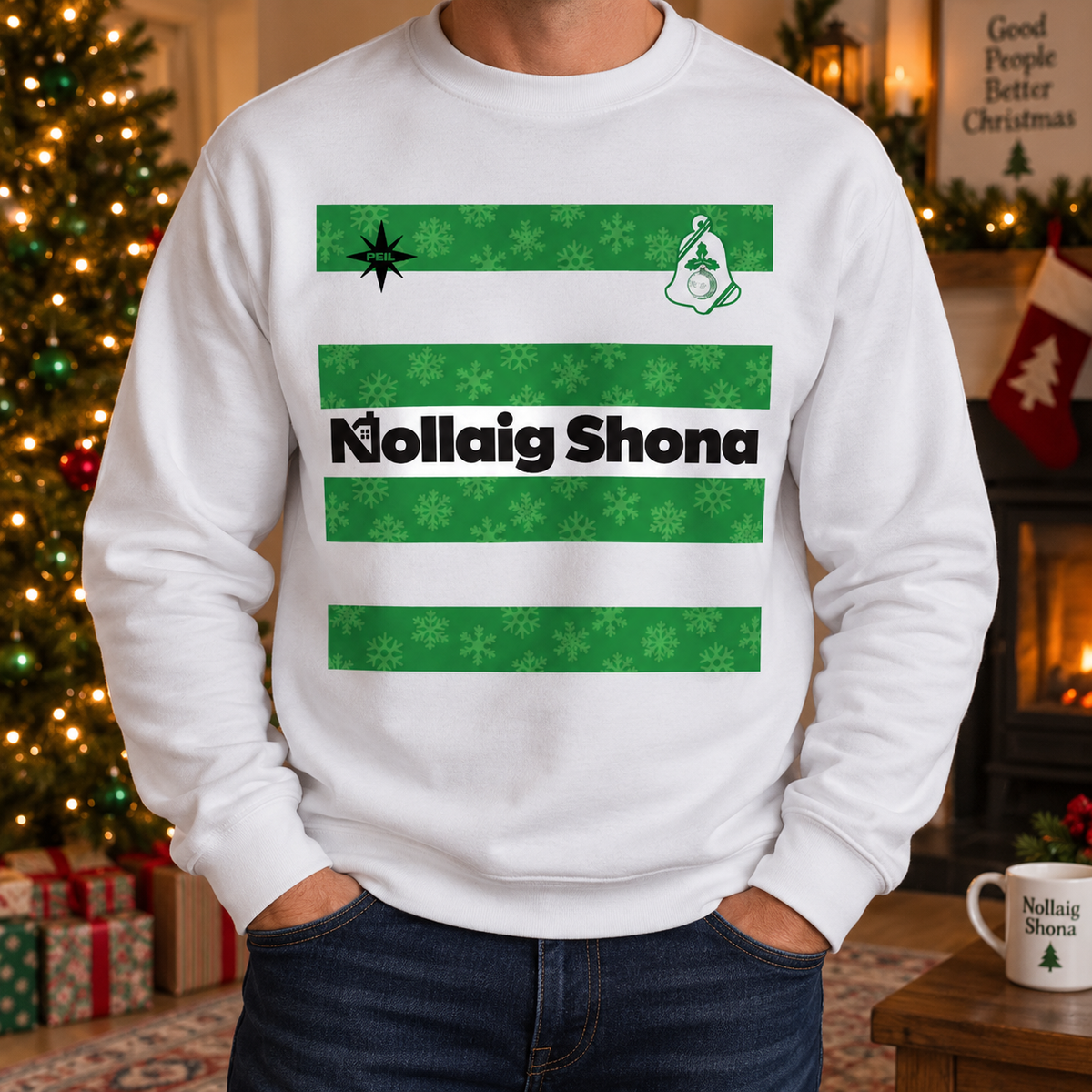 Nollaig Rovers Jumper