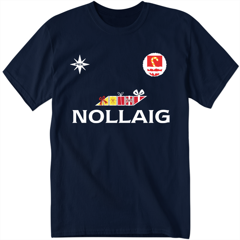 Pats Nollaig Navy T-Shirt