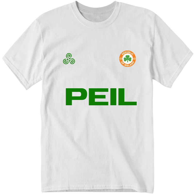 Peil White T-Shirt