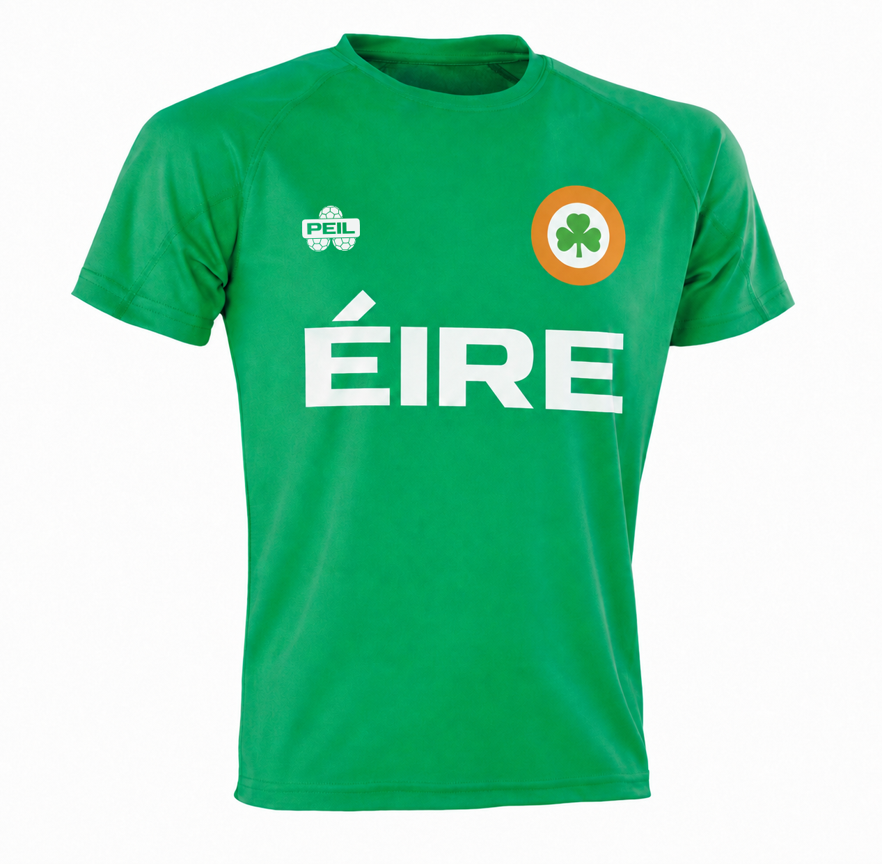 AirCool Breathable Éire Green T-Shirt