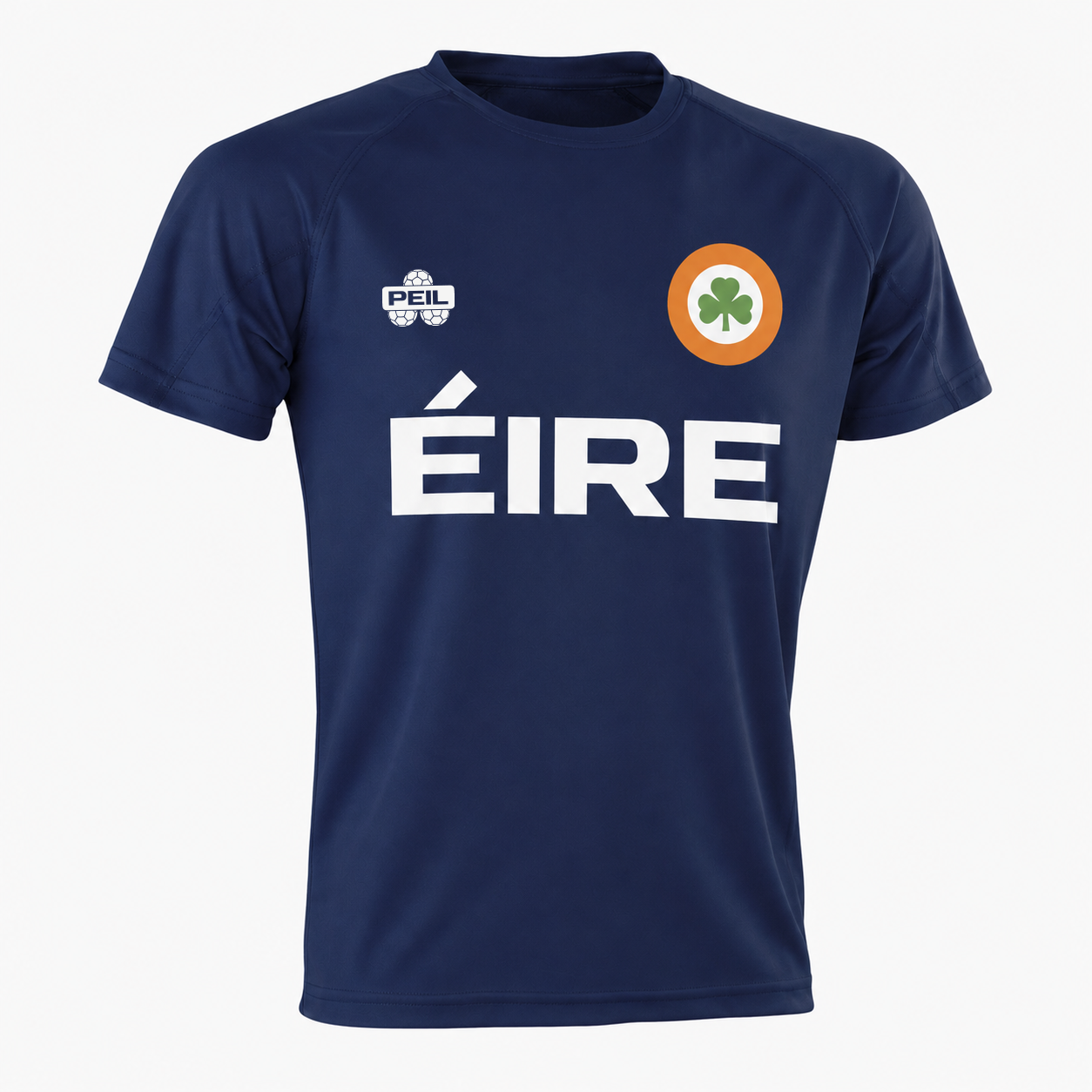 AirCool Breathable Éire Navy T-Shirt