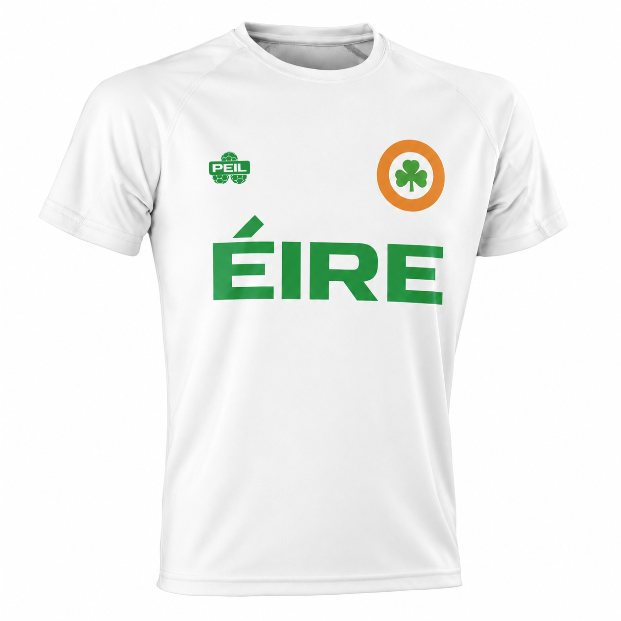 AirCool Breathable Éire White T-Shirt