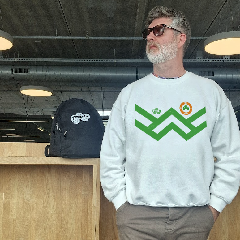 Ireland Anthem White Jumper