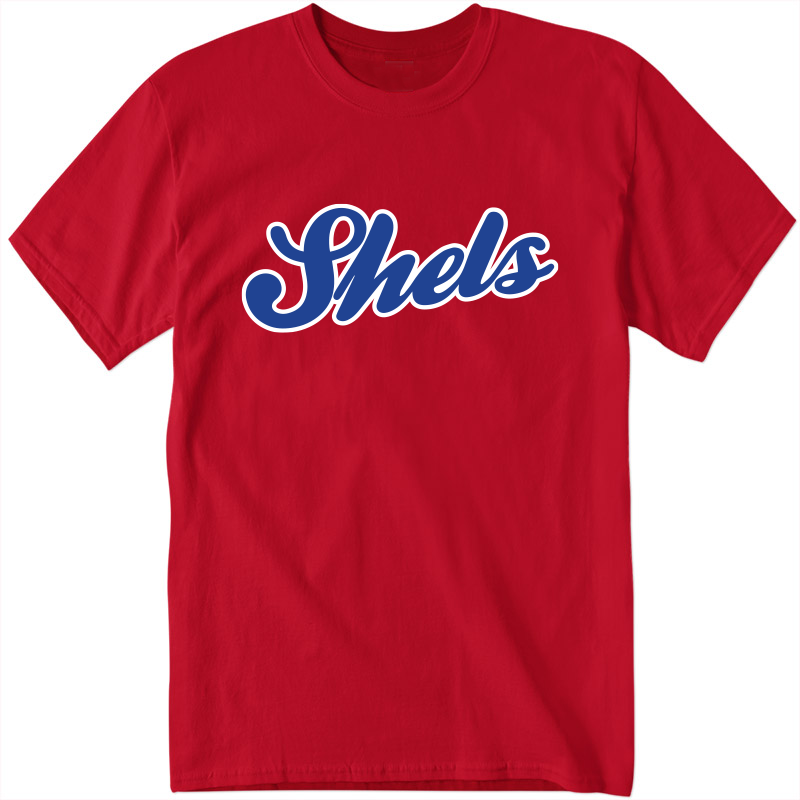 Shels Red T-Shirt