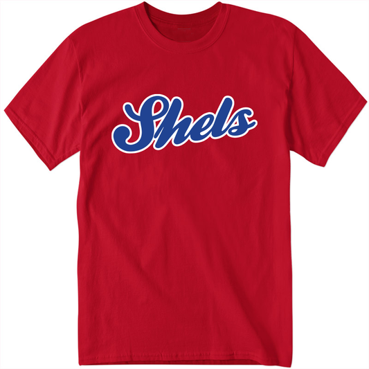 Shels Red T-Shirt