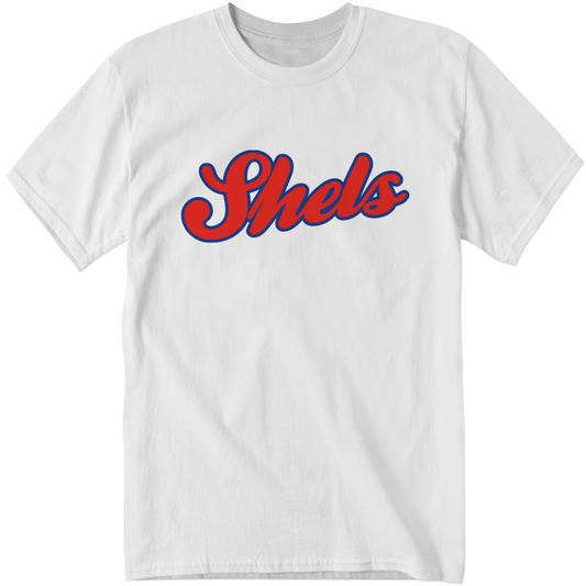Shels White T-Shirt