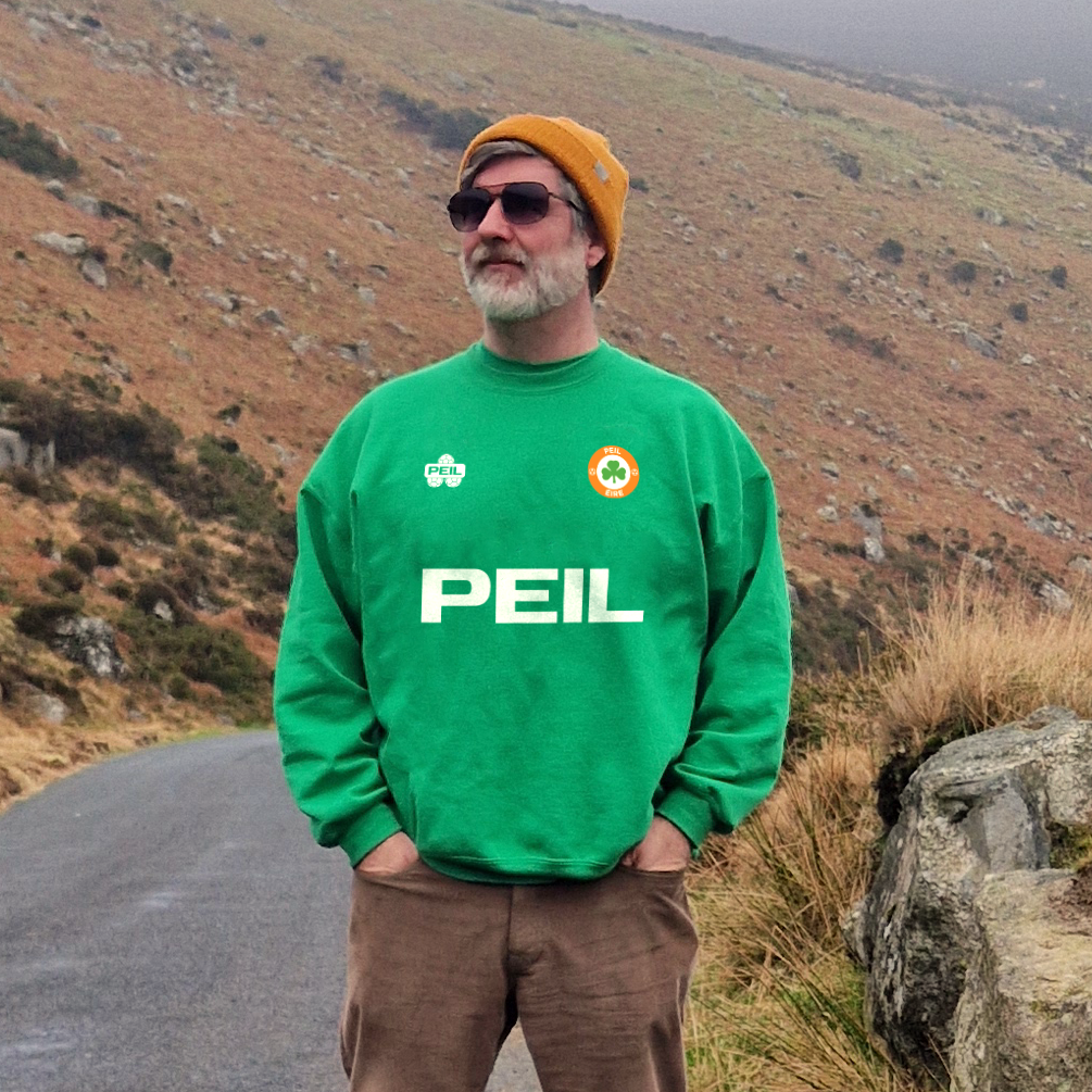 Peil Jumper Green