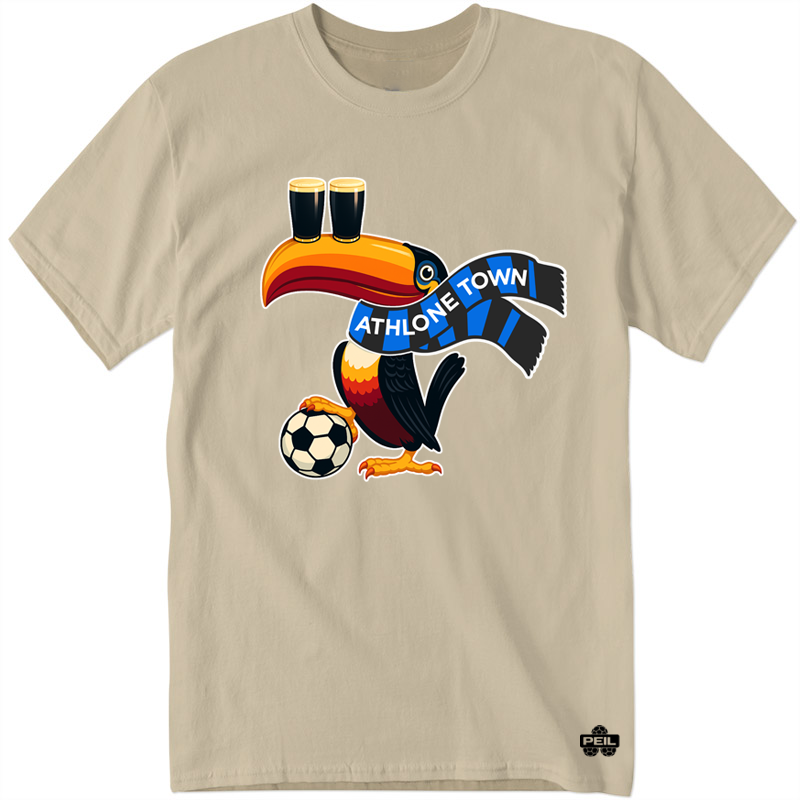 Toucan Athlone Sand T-Shirt
