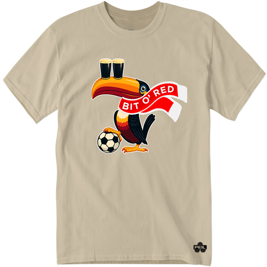 Toucan Bit O' Red Sand T-Shirt