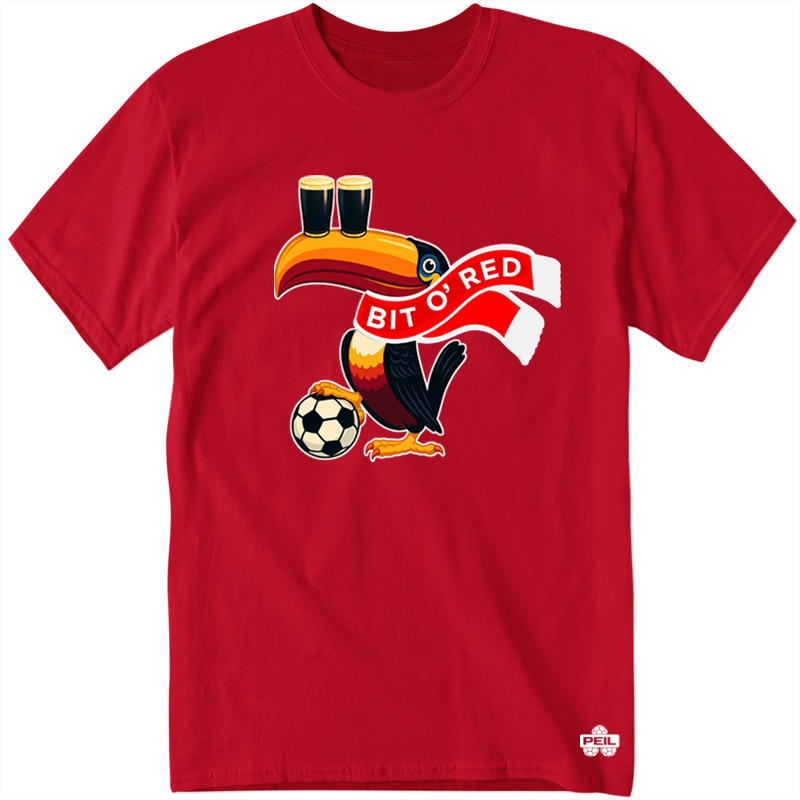 Toucan Bit O' Red T-Shirt