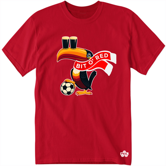 Toucan Bit O' Red T-Shirt