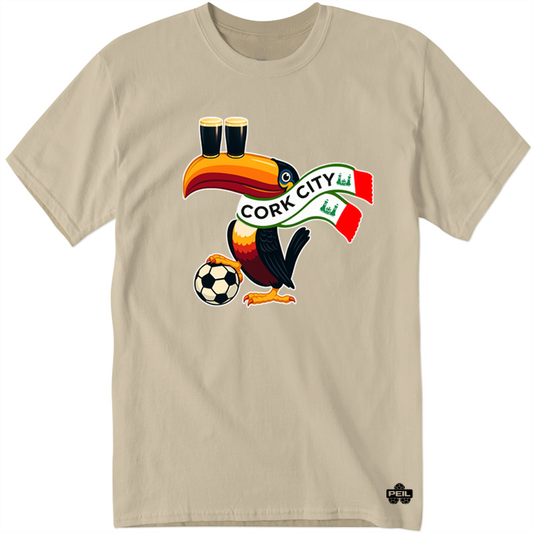 Toucan Rebels Sand T-Shirt