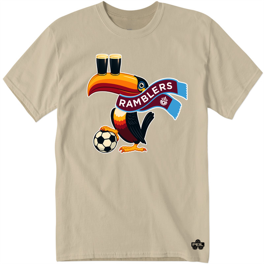 Toucan Ramblers Sand T-Shirt