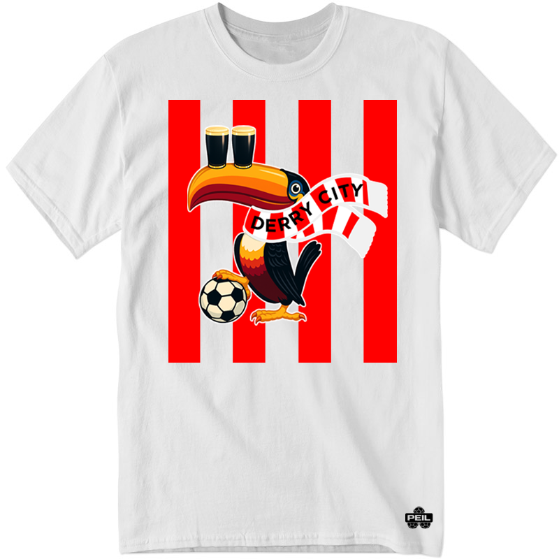 Toucan Derry City T-Shirt