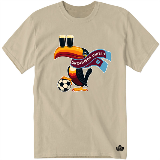 Toucan Drogs Sand T-Shirt