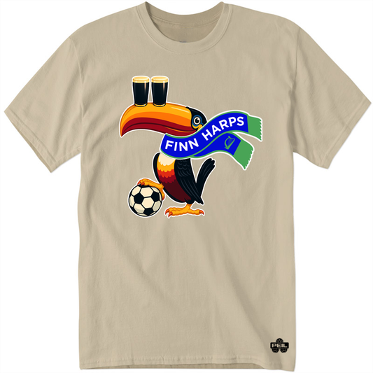 Toucan Harps Sand T-Shirt