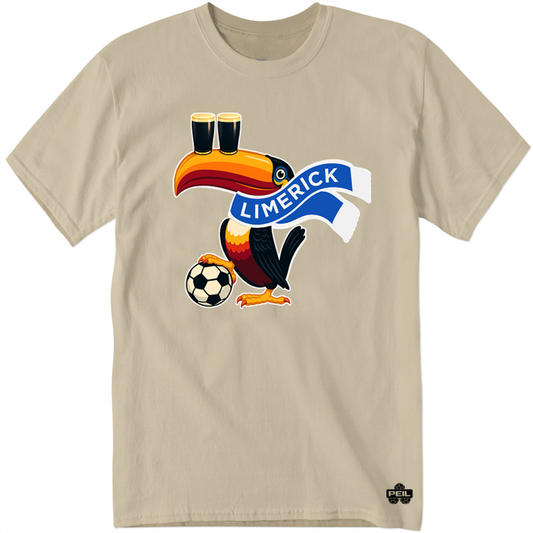 Toucan Limerick Sand T-Shirt