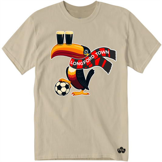 Toucan Longford Sand T-Shirt