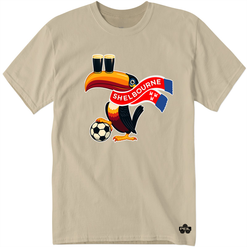 Toucan Reds Sand T-Shirt
