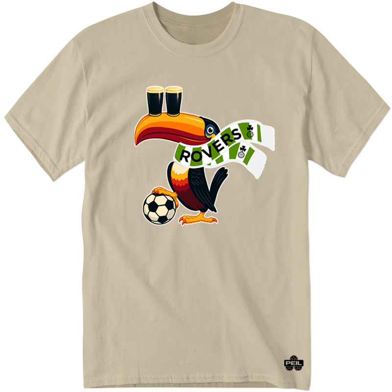 Toucan Rovers Sand T-Shirt