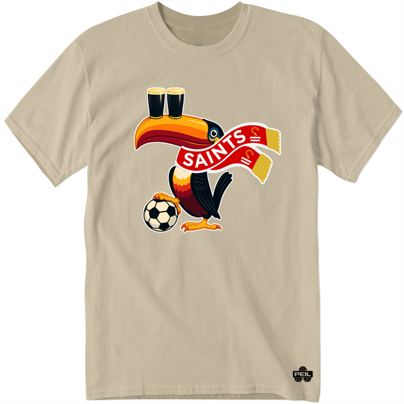 Toucan Saints Sand T-Shirt