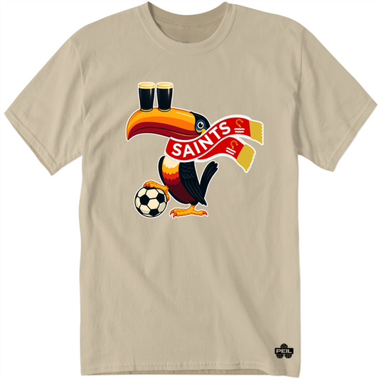 Toucan Saints Sand T-Shirt