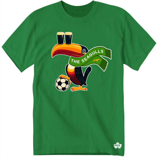 Toucan Seagulls T-Shirt