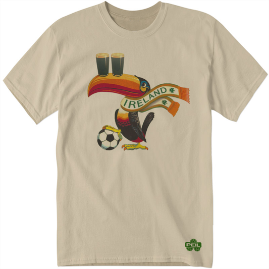 Toucan Ireland Football T-Shirt