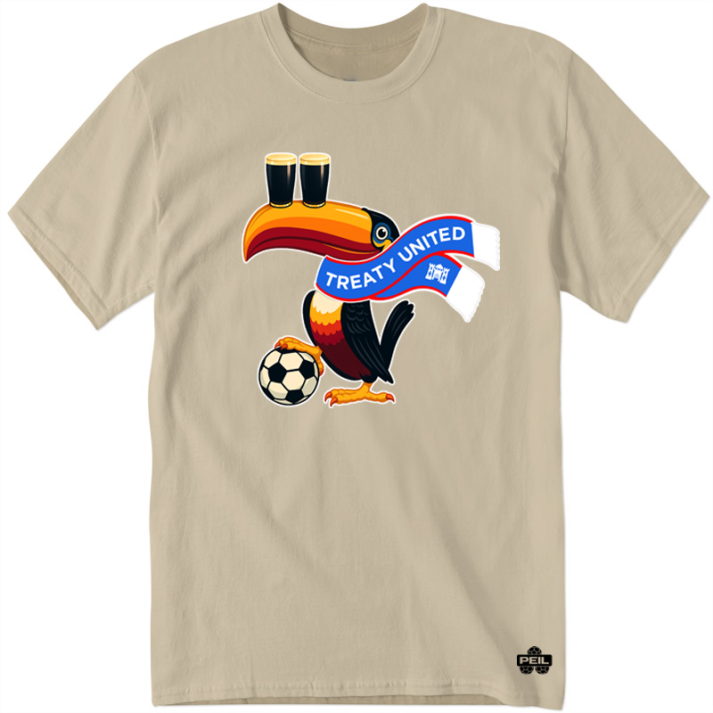 Toucan Treaty Sand T-Shirt