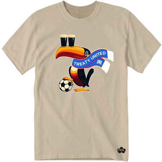 Toucan Treaty Sand T-Shirt