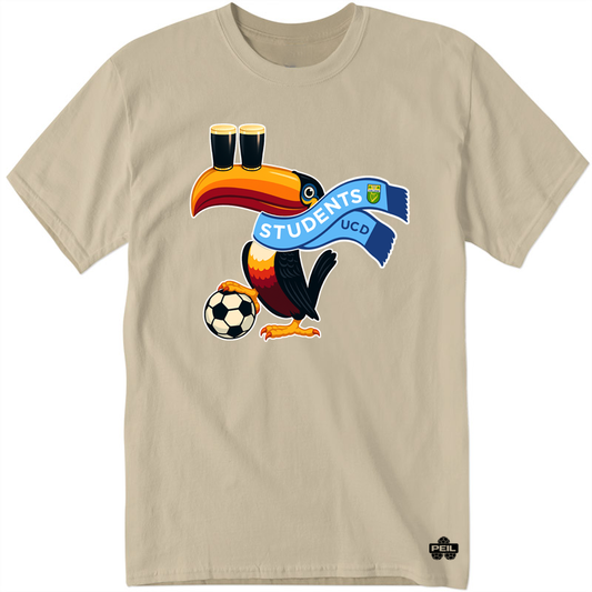 Toucan UCD Sand T-Shirt