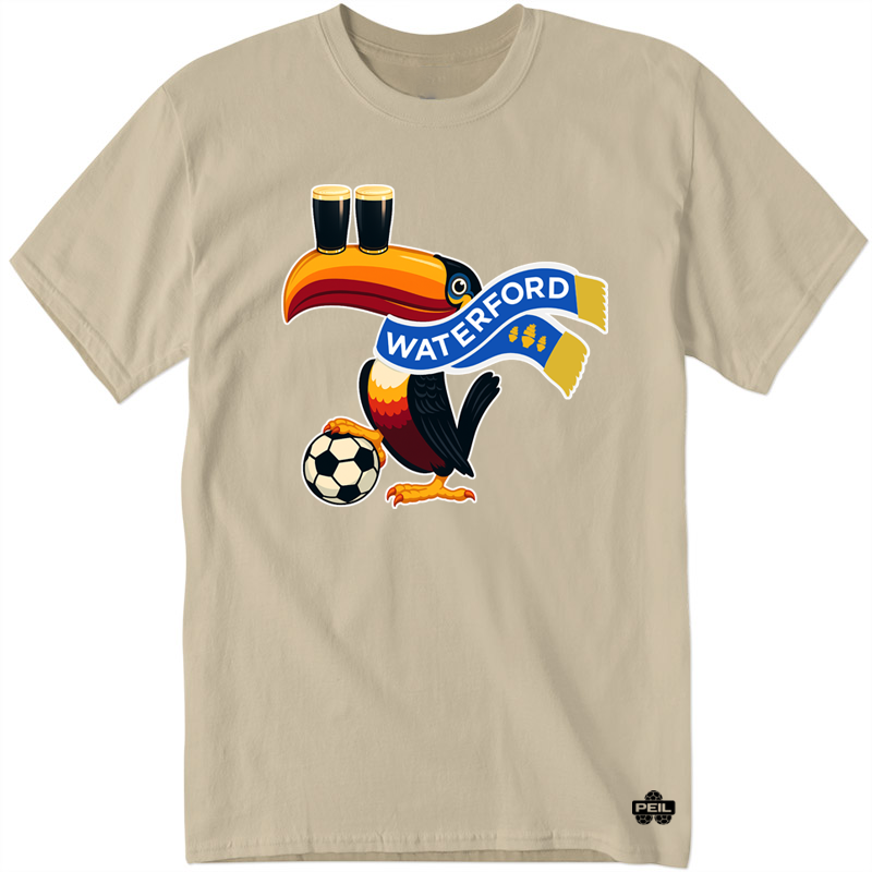 Toucan Waterford Sand T-Shirt