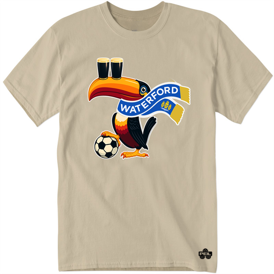 Toucan Waterford Sand T-Shirt