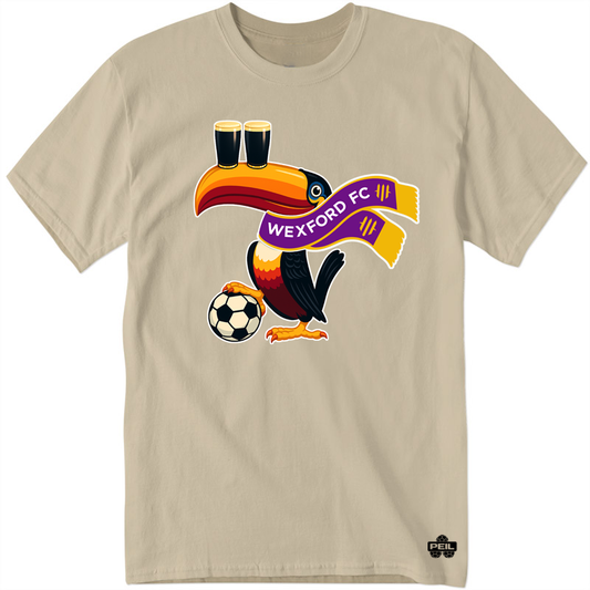 Toucan Wexford Sand T-Shirt