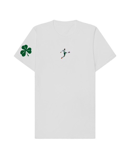Limited Edition Troy Parrott White T-Shirt