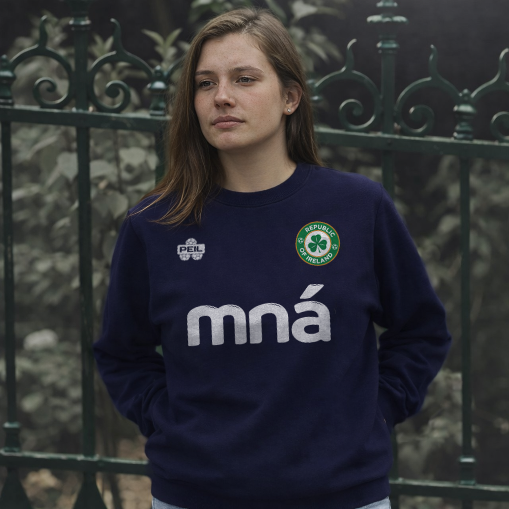 Ireland Mná Navy Sweater